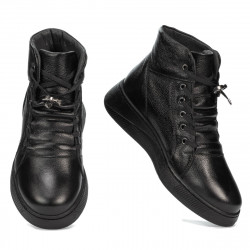 Jugendstiefel 4009 schwarz