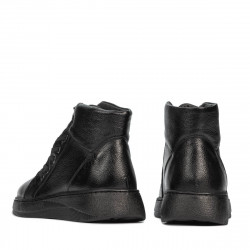 Jugendstiefel 4009 schwarz