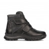Kinderstiefel 3024 schwarz kombiniert