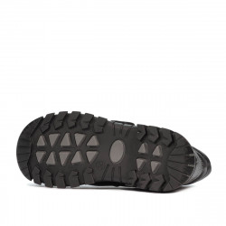 Kinderstiefel 3024 schwarz kombiniert