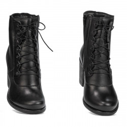 Damenstiefel 3346-1 schwarz