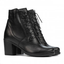 Damenstiefel 3346-1 schwarz