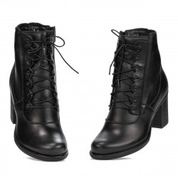 Damenstiefel 3346-1 schwarz