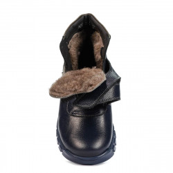 Kinderstiefel 3024 Indigo kombiniert