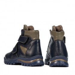 Kinderstiefel 3024 Indigo kombiniert