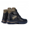 Kinderstiefel 3024 Indigo kombiniert