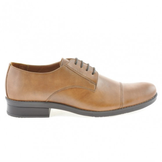 Elegante Herrenschuhe 787 gewachstes Braun Elegante Herrenschuhe 787 gewachstes Braun