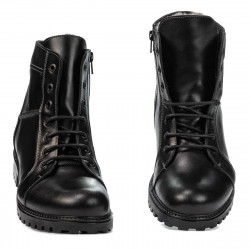 Herrenstiefel 4131 schwarz