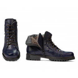 Herrenstiefel 4131 indigo