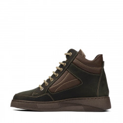 Jugendstiefel 4010 Tuxon Khaki