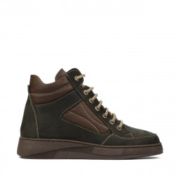 Jugendstiefel 4010 Tuxon Khaki