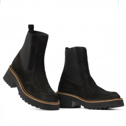 Damenstiefel 3369 Bufo Schwarz