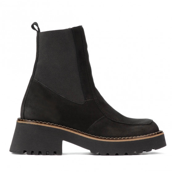 Damenstiefel 3369 Bufo Schwarz Damenstiefel 3369 Bufo Schwarz