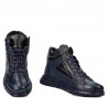 Herrenstiefel 4128 indigo kombiniert