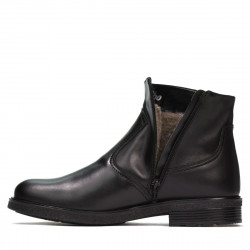 Herrenstiefel 4121m Schwarz