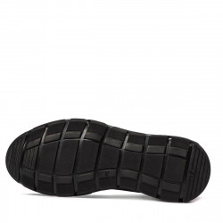 Herrenschuhe 4128 Tuxon Schwarz kombiniert