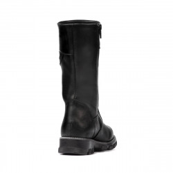 Kinderstiefel 3026 schwarz kombiniert