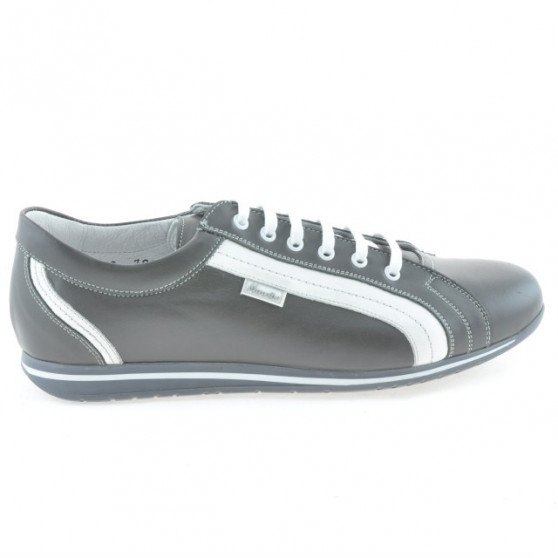 Herren Sportschuhe 709 grau+weiß Herren Sportschuhe 709 grau+weiß