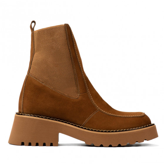 Damenstiefeletten 3369 braun Bufo Damenstiefeletten 3369 braun Bufo