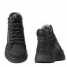 Jugendschuhe 4010 tuxon schwarz