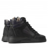 Jugendschuhe 4010 tuxon schwarz
