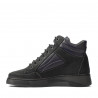 Jugendschuhe 4010 tuxon schwarz