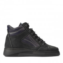 Jugendschuhe 4010 tuxon schwarz