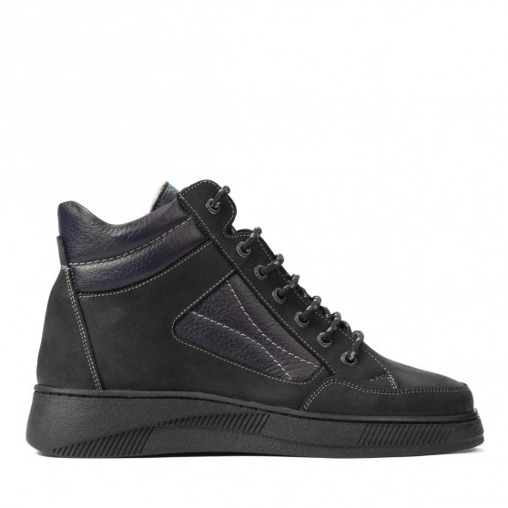 Jugendschuhe 4010 tuxon schwarz Jugendschuhe 4010 tuxon schwarz