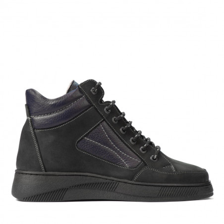 Jugendschuhe 4010 tuxon schwarz