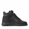 Jugendschuhe 4010 tuxon schwarz