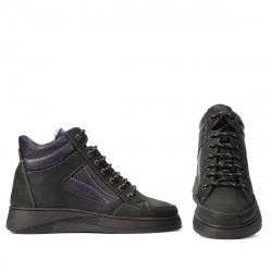 Jugendschuhe 4010 tuxon schwarz