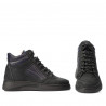 Jugendschuhe 4010 tuxon schwarz