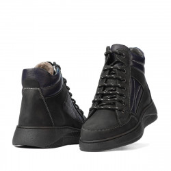 Jugendschuhe 4010 tuxon schwarz