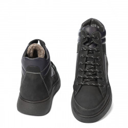 Jugendschuhe 4010 tuxon schwarz