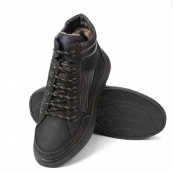 Jugendschuhe 4010 tuxon schwarz