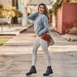 Damenstiefeletten 3360 Indigo