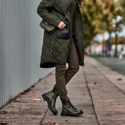 Damenstiefel 3362 khaki Camouflage