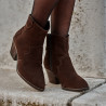 Damenstiefel 3367 bufo café