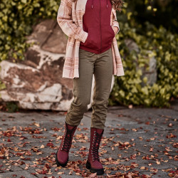 Damenstiefel 3361 Bufo Bordeaux lifestyle