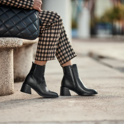 Damenschuhe 1183 schwarz lifestyle