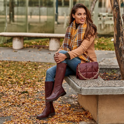 Damenstiefel 3365 Bordeaux lifestyle