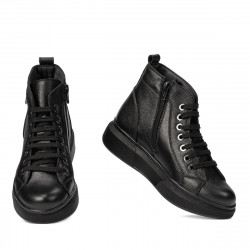 Damenstiefel 3370 schwarz