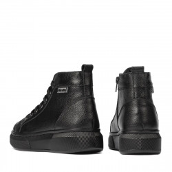 Damenstiefel 3370 schwarz
