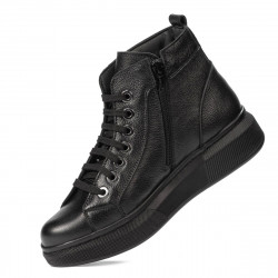 Damenstiefel 3370 schwarz