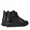 Damenstiefel 3370 schwarz
