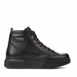 Damenstiefel 3370 schwarz