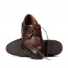 Elegante Herrenschuhe 933 a Café
