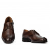 Elegante Herrenschuhe 933 a Café