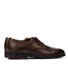 Elegante Herrenschuhe 933 a Café