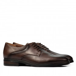 Elegante Herrenschuhe 933 a Café
